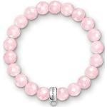 Bracelets en jonc Thomas Sabo roses en argent à perles look fashion pour femme en promo 