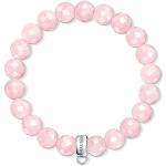 Bracelets en jonc Thomas Sabo roses en argent à perles pour femme 