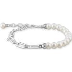 Bracelets de perles Thomas Sabo argentés à perles pour femme 