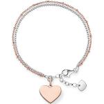 Bracelets de perles pour la Saint-Valentin Thomas Sabo dorés en argent à perles pour femme 