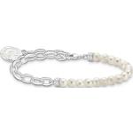 Bracelets de perles Thomas Sabo argentés à perles gravés pour femme 