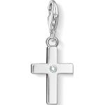 Thomas Sabo pendentif Charm croix bianco