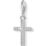 Thomas Sabo pendentif Charm croix bianco