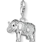 Thomas Sabo pendentif Charm éléphant indien bianco