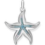 Thomas Sabo pendentif étoile de mer turquoise