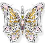 Pendentifs en or Thomas Sabo multicolores à motif papillons pour femme 