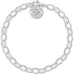 Thomas SaboDCX0001-725-14-MFemmes-Bracelet Charm Diamant Charm Club Argent Sterling 925 diamant blanc Longeur 17 cm