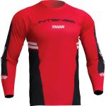 Maillots de cyclisme rouges en jersey Taille XS 