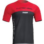 Maillots de cyclisme rouges en jersey Taille XL 