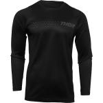 Maillots moto-cross noirs Taille XS 