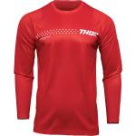 Maillots moto-cross rouges Taille XS 