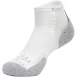 Thorlo Experia No Show Chaussettes Mixte Adulte, Blanc, FR : M (Taille Fabricant : M)