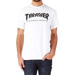 Thrasher Skate Mag T-Shirt Mixte Adulte S Blanc