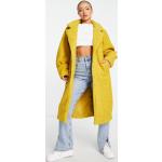 Manteaux oversize Threadbare jaunes Taille XS pour femme en promo 