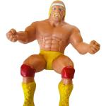 Thumb Wrestler Hulk Hogan Wwf Caoutchouc Superstar Wwe Vtg Figurine D'action Jouet 1986 Terry