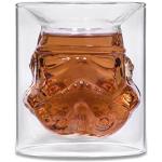 Verre à whisky inversé original Stormtrooper, transparent, pour whisky, bourbon et scotch, 150 ml, cadeau parfait en verre à whisky pour homme – ThumbsUp
