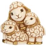 Santons Thun en céramique à motif moutons 