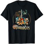 Thundercats Circle Group Shot Logo T-Shirt