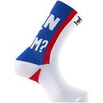 Chaussettes Thyo blanches de running Pointure 42 look fashion 