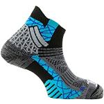 Thyo - Socquettes Trail Aero MADE IN FRANCE - couleur - Noir turquoise - Pointure - 38-40