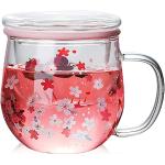Tasses en verre à fleurs en verre Naruto Sakura Haruno 300 ml en promo 