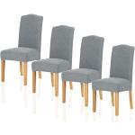Housses de chaise bleus foncé en polyester extensibles en promo 