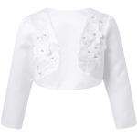 Boléros Tiaobug blancs à perles Taille 12 ans look fashion pour fille de la boutique en ligne Amazon.fr 