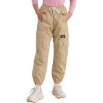 Pantalons de sport Tiaobug beiges look Hip Hop pour fille de la boutique en ligne Amazon.fr 