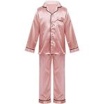 Pyjamas en velours Tiaobug roses en velours à perles look fashion pour fille de la boutique en ligne Amazon.fr 