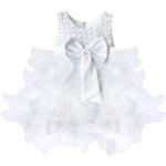Robes de cérémonie Tiaobug blanches Taille 3 ans look fashion pour fille de la boutique en ligne Amazon.fr 