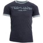 T-shirts à manches courtes Teddy Smith Ticlass verts enfant look casual en promo 