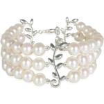 Bracelets de perles Tiffany & Co. gris en argent à perles Picasso seconde main pour fille 