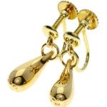 Boucles d'oreilles à clip Tiffany & Co. jaunes en or jaune 18 carats seconde main pour femme 