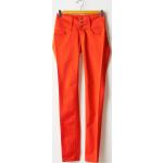 Jeans slim Tiffosi orange stretch Taille XXS W28 L34 pour femme en promo 