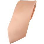 Cravates unies Tigertie roses Tailles uniques look fashion pour homme 