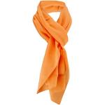 Foulards Tigertie orange look fashion pour femme 