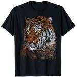 T-shirts Tiger of Sweden noirs à motif tigres à manches courtes à manches courtes Taille S classiques pour homme 