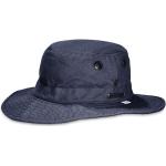 Chapeaux bleu nuit en coton 57 cm look fashion 