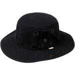 Chapeaux noirs en coton 61 cm look fashion 