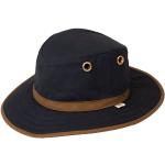 Chapeaux noirs en coton 55 cm look fashion 