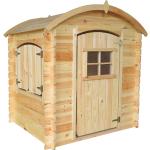 TIMBELA M505 Maisonnette en bois avec Sol en bois - Maison de Jardin pour enfants pour l'exterieur - H145 x 105 x 130 cm, 1.1 m²