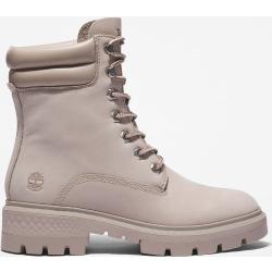 Timberland 6-inch Boot Cortina Valley Pour Femme En Beige Beige, Taille 41.5