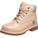Bottes Timberland Premium roses imperméables Pointure 34,5 look fashion 