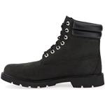 Chaussures Timberland noires en caoutchouc en cuir Pointure 43,5 look fashion pour homme en promo 