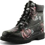 Bottes Timberland Heritage roses en cuir Pointure 38 look fashion pour femme 