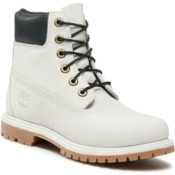 TIMBERLAND 6in Premium Boot W - Femme - Gris / Noir - taille 38- modèle 2024