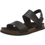 Sandales à talons Timberland Amalfi Vibes noires à bouts ouverts à boucles Pointure 43 look fashion en promo 