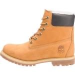 TIMBERLAND 6 Inch Premium Wp Shearling W - Femme - Marron - taille 37- modèle 2024