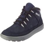 Chaussures Timberland Hiker bleu nuit en cuir légères Pointure 43 look fashion pour homme 