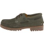 Baskets basses Timberland Authentics vertes Pointure 45,5 look casual pour homme 